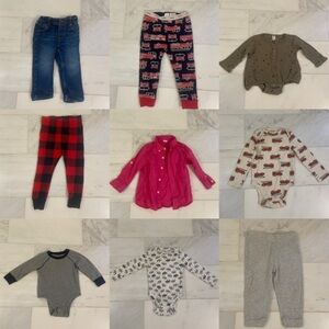 BABY BOY SIZE 18-24 MONTH (18-24M) CLOTHING